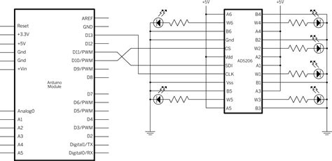 ad5206 digital potentiometer|arduino digital potentiometer spi.